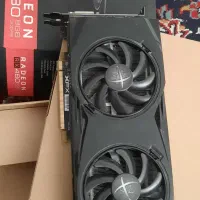 کارت گرافیک ۸گیگ rx480 برند xfx