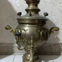 سمارذغالی برنجی قدیمی سالم