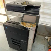 دستگاه رنگی کونیکا مدل 652|پرینتر، اسکنر، کپی، فکس|برازجان, |دیوار