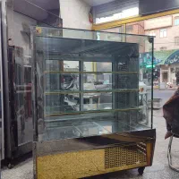 یخچال مکعبی ویترینی 120سانتی در حد نونو|فروشگاه و مغازه|نسیم‌شهر, |دیوار