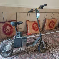 اسکوتر برقی دست ساز وسه چرخه|دوچرخه، اسکیت، اسکوتر|اشکنان, |دیوار