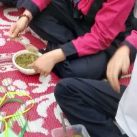 لباس فرم دخترانه مدرسه بعثت|کفش و لباس بچه|کرج, حصارک بالا|دیوار