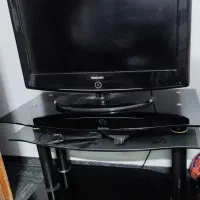 تلویزیون اسنوا 32 اینچ همراه با میز