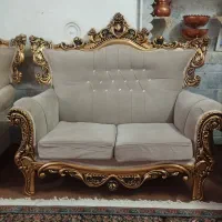 مبل سلطنتی ۹ نفره|مبلمان خانگی و میز عسلی|بیرجند, |دیوار