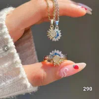 گردنبند و انگشتر