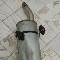 منبع اگزوز پژو ۴۰۵ اصلی برند رضا مشهد