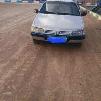 پژو ۴۰۵ مدل ۸۸ نقره ای