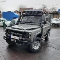 لندرور پاژن بی رنگ فول افرود