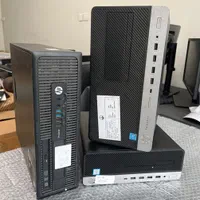 مینی کیس کامپیوتر  HP G1 G2 G3 پردازنده i3 i5 i7|رایانه رومیزی|تهران, تهرانسر شرقی|دیوار