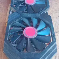 کارت گرافیک RX580 8GB GDDR5 برند XFX