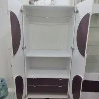 سرویس چوب نوزاد همراه با خوشخواب و روتختی|اسباب و اثاث بچه|مشهد, شهید فرامرز عباسی|دیوار