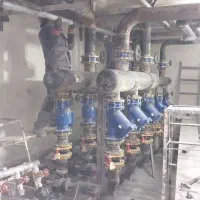 موتورخانه/تاسیسات/برق/چیلر/لوله کشی