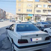 پارس 84تغییر رنگ نقره ای به سفید|خودرو سواری و وانت|مهاباد (آذربایجان غربی), |دیوار