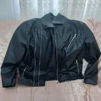 کُت چرم مردانه برند زارا سایز XL