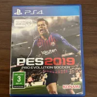 سیدی،دیسک بازی فوتبال پی اس ۲۰۱۹ برای ps4