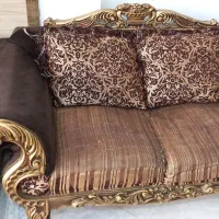 مبل راحتی ۷ نفره و میز جلو مبلی|مبلمان خانگی و میز عسلی|قوچان, |دیوار