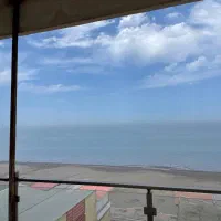 فروش آپارتمان ساحلی ۱۴۰متری سرخرود /پلاک اول دریا