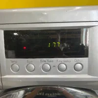 لباسشویی دوو ۸ کیلو دیجیتالی در استیل|ماشین لباسشویی و خشک‌کن لباس|تهران, نیروی هوایی (پیروزی)|دیوار