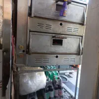 فرپیتزا ۲درب بزرگ مشتی همراه با تمامی آجرهاپیتزافر