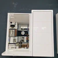 آینه باکس۴۰×۴۰حمام دستشوییpvcضدآب