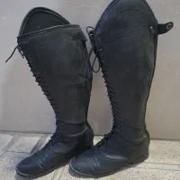 چکمه سوارکاری چرم