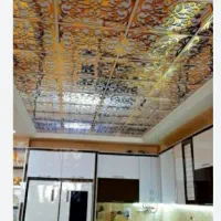 اجراونصاب انواع سقف کاذب،pvc،تایل،ماربلشیت وترمه|خدمات پیشه و مهارت|ایلام, |دیوار
