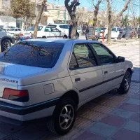 ۴۰۵مدل۹۰ دوگانه کارخانه|خودرو سواری و وانت|کامیاران, |دیوار