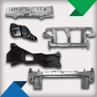 قطعات بدنه ریو درب موتور ریو گلگیر ریو روی درب ریو