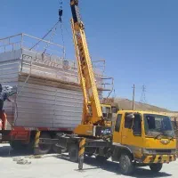 خدمات جرثقیل دکل بلند