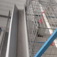 فروش فوری قفس مرغی منبری شش پایه هرپایه شش قفس