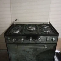 گاز بدون فر 5شعله