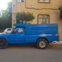 وانت نیسان مدل ۹۵ دوگانه شرکتی|خودرو سواری و وانت|کرج, کرج نو|دیوار