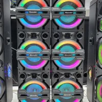 فروش اقساطی بدون پیش پرداخت اسپیکر‌های تکی و جفت|سیستم صوتی خانگی|بجنورد, |دیوار