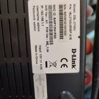 مودم دیلینک Dlink انتن adsl کوهسنگی با کارتن|مودم و تجهیزات شبکه|مشهد, کوه سنگی|دیوار
