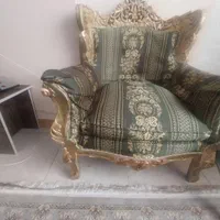 مبل ۸ نفره تمام چوب استیل|مبلمان خانگی و میز عسلی|تهران, بیسیم|دیوار