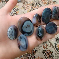 نگین های قواره درشت عقیق|جواهرات|زابل, |دیوار