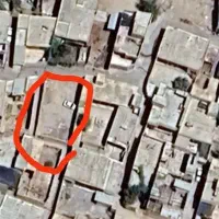 زمین مسکونی ۲۵۲ متری با دیوار گلی  قلعه قاسم