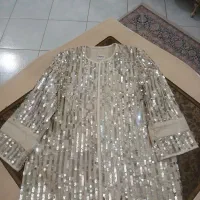 کت لنین پولکی نو سایز 38 40