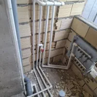 لوله کشی آب و فاضلاب