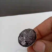 انگشتر و گردنبند نقره