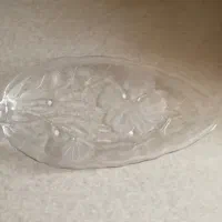 ظرف کریستال یلدایی قدیمی