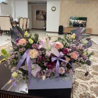 باکس گل تازه