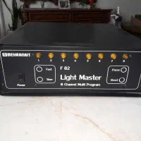 فلاشر و رقص نور