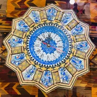 ساعت خاتم و میناکاری|ساعت دیواری و تزئینی|اهواز, پادادشهر|دیوار