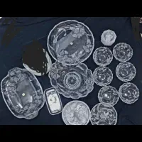 سرویس کریستال گل شیپوری