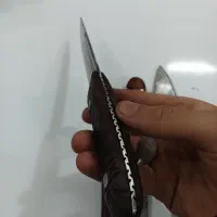 چاقو قصابی و جیبی فنر اره آتیشی فولاد دسته عناب|کوهنوردی و کمپینگ|قم, نخودی|دیوار
