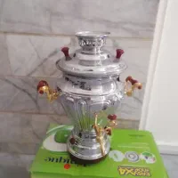 سماور گازسوز نفت سوز اکبر برادران