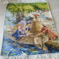 تابلوفرش دستبافت تبریز|تابلو فرش|قم, بنیاد|دیوار