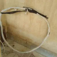 کنگان فروش اسپلیت ۲۴هزار ال‌جی سالم به شرط|کولر گازی و فن‌کوئل|بندر کنگان, |دیوار