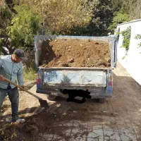 حمل نخاله با نیسان کمپرسی در مهرشهر